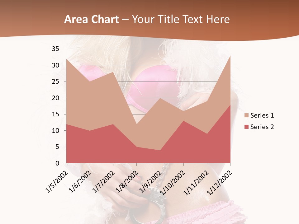 Spa People Caucasian PowerPoint Template