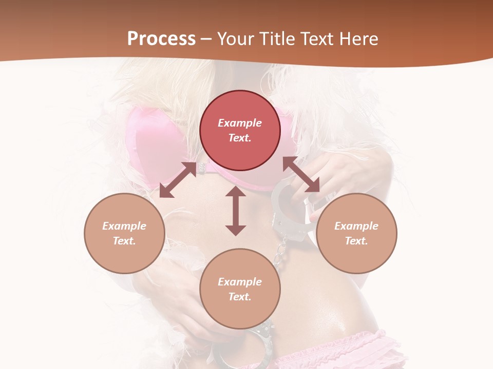 Spa People Caucasian PowerPoint Template
