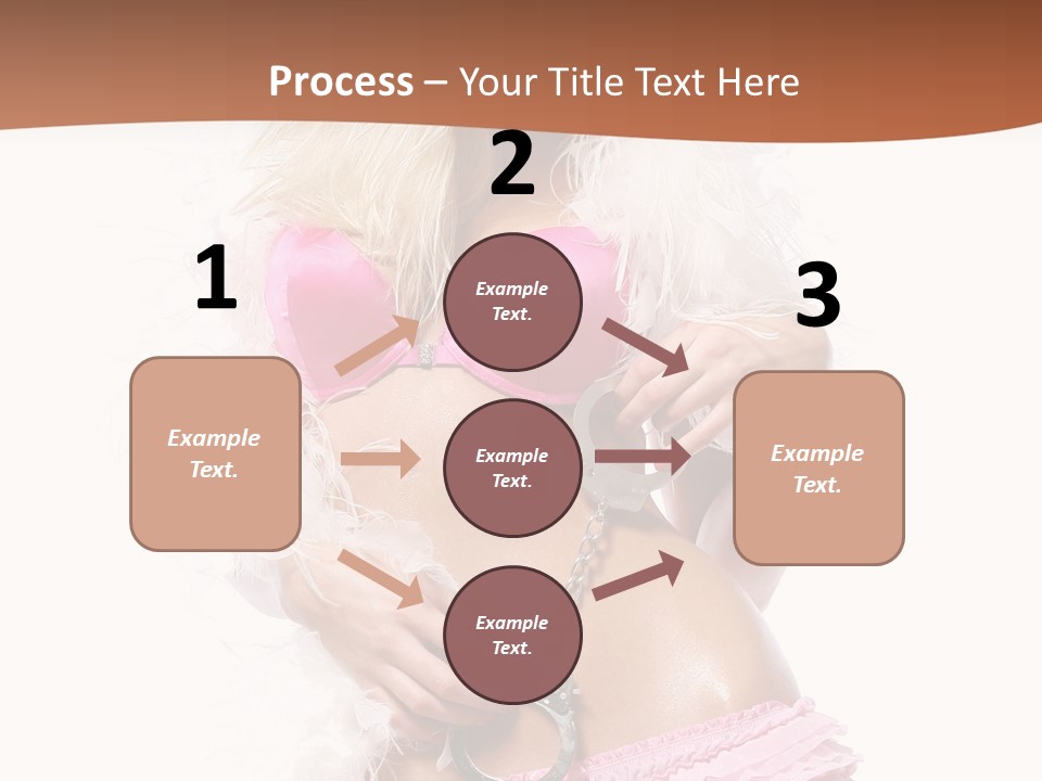 Spa People Caucasian PowerPoint Template