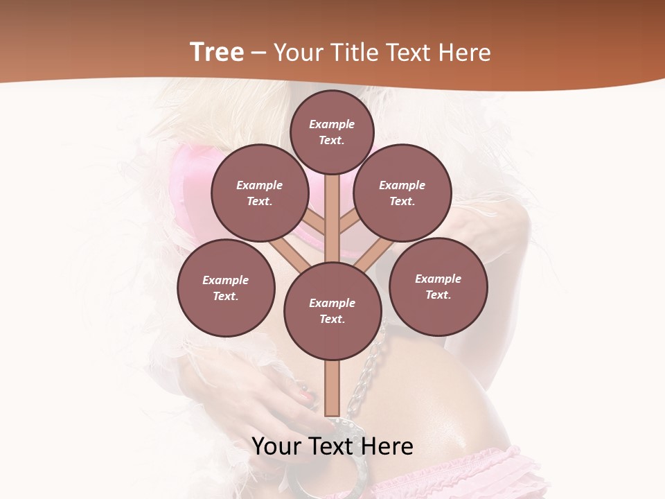 Spa People Caucasian PowerPoint Template