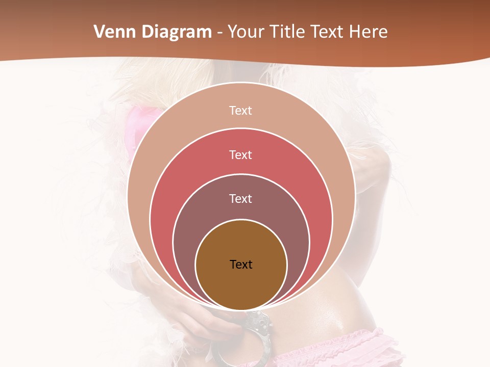 Spa People Caucasian PowerPoint Template