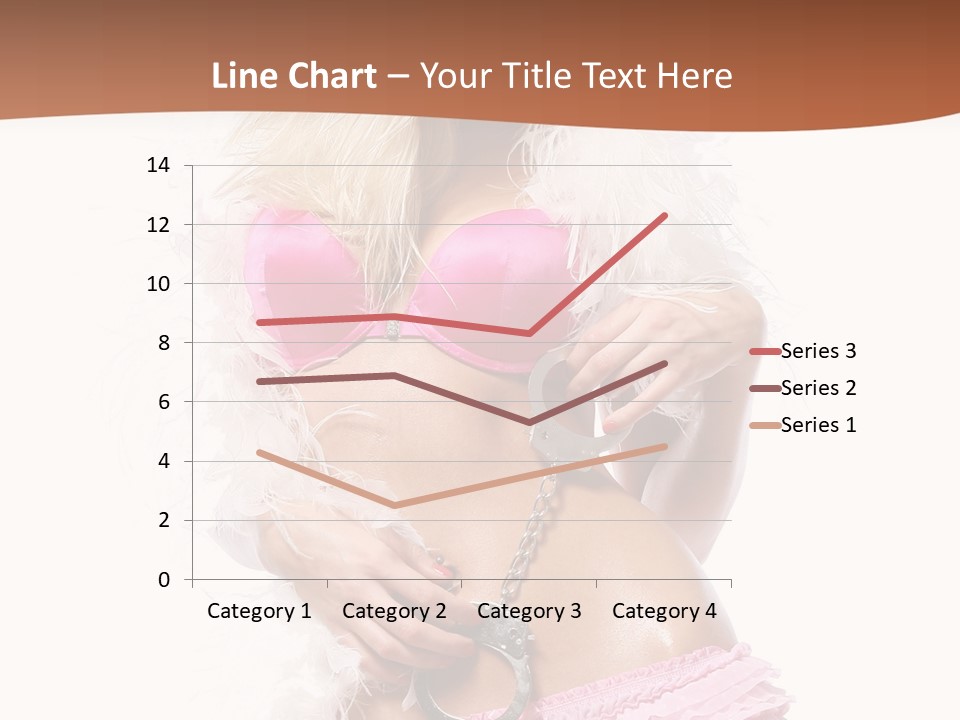 Spa People Caucasian PowerPoint Template