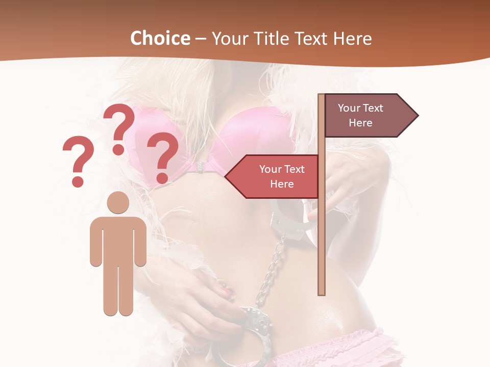 Spa People Caucasian PowerPoint Template