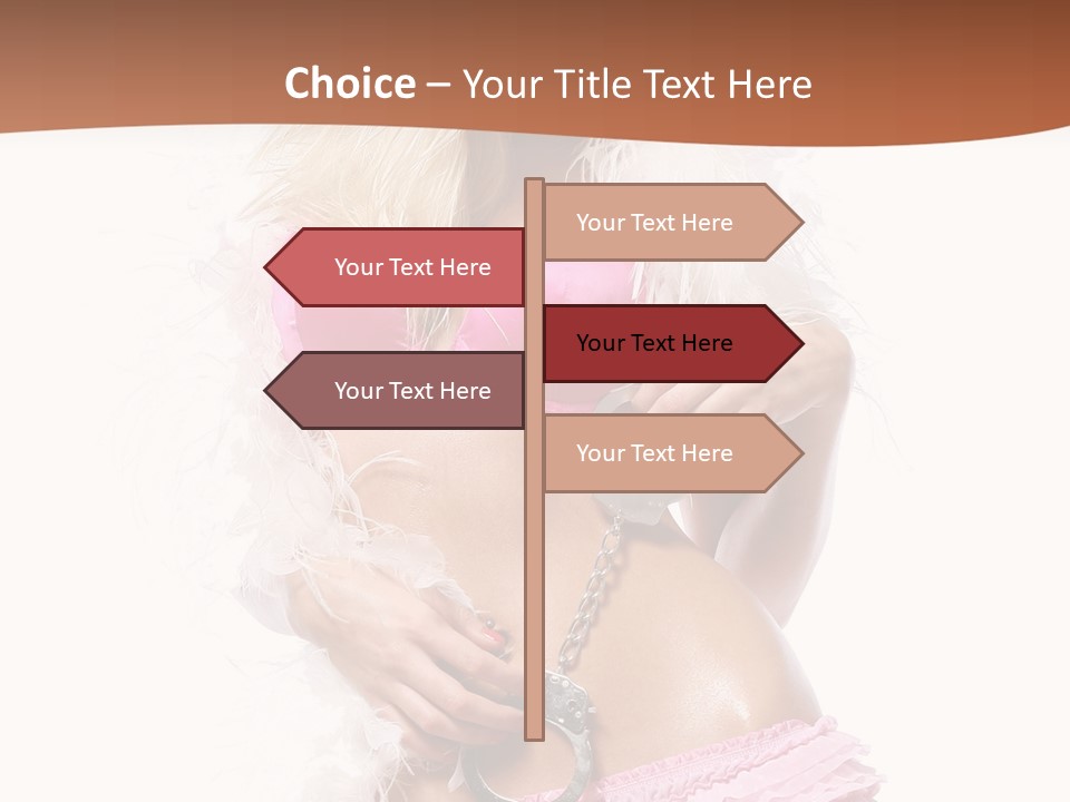 Spa People Caucasian PowerPoint Template