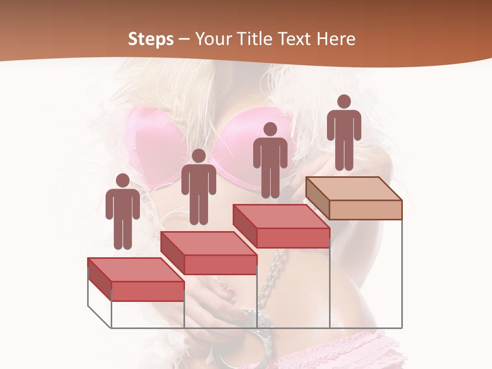 Spa People Caucasian PowerPoint Template