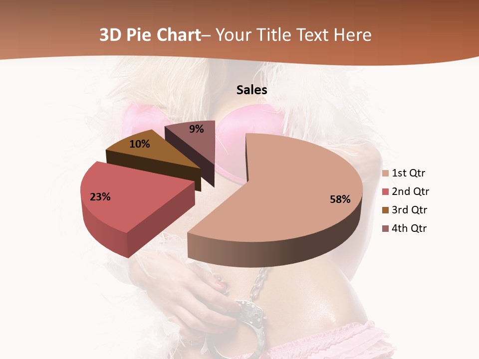 Spa People Caucasian PowerPoint Template