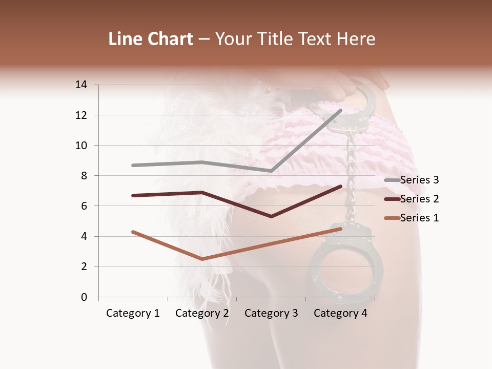 Attractive Female Hair PowerPoint Template