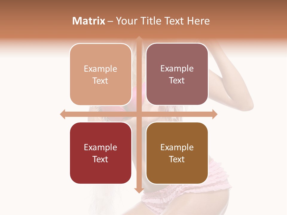 Hair  Figure PowerPoint Template