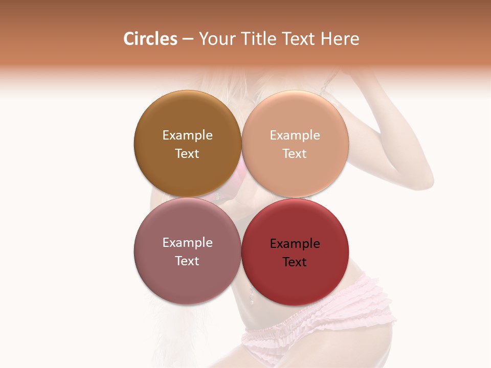 Hair  Figure PowerPoint Template