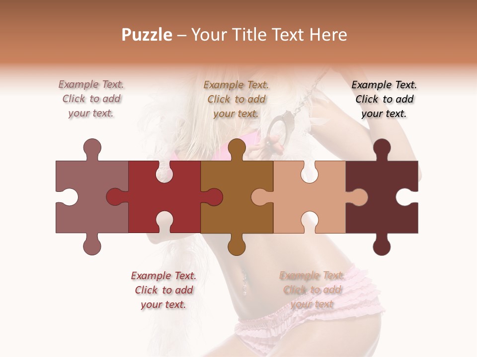 Hair  Figure PowerPoint Template