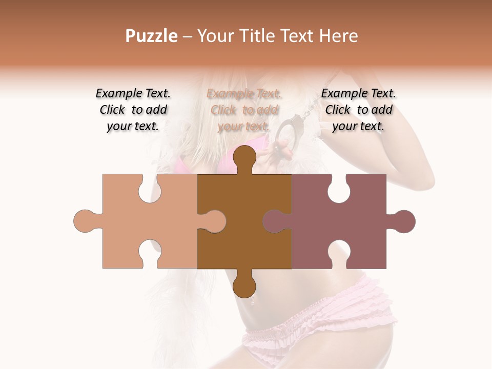 Hair  Figure PowerPoint Template