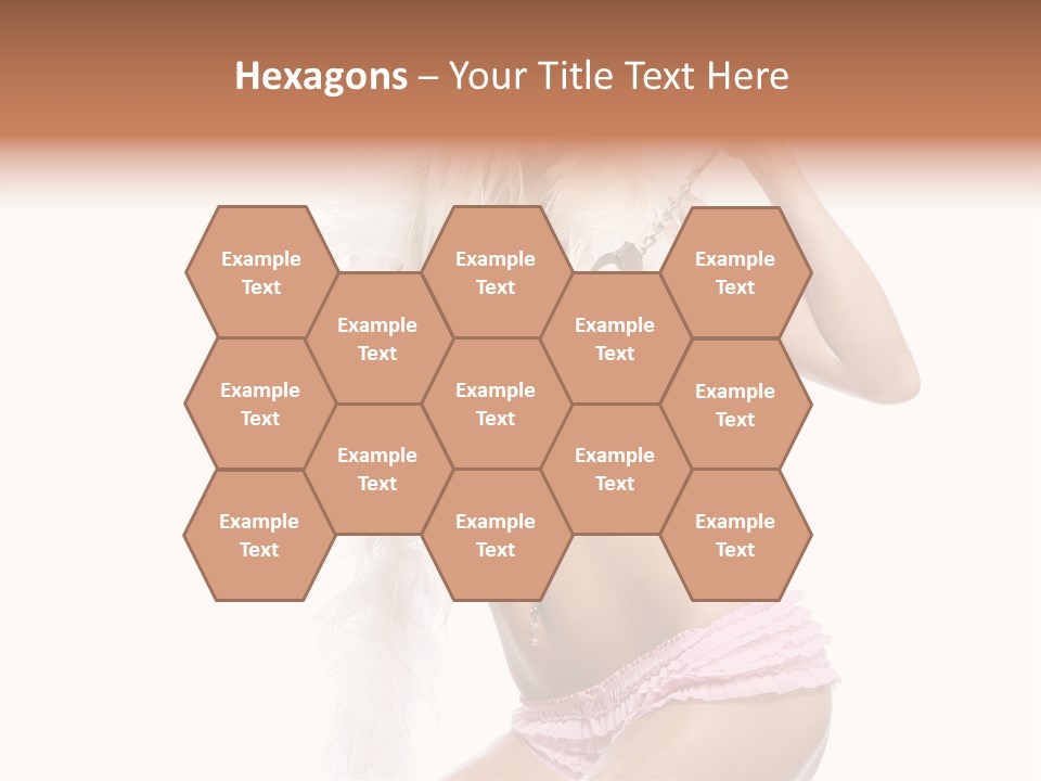 Hair  Figure PowerPoint Template