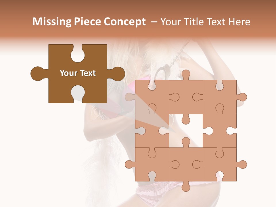 Hair  Figure PowerPoint Template