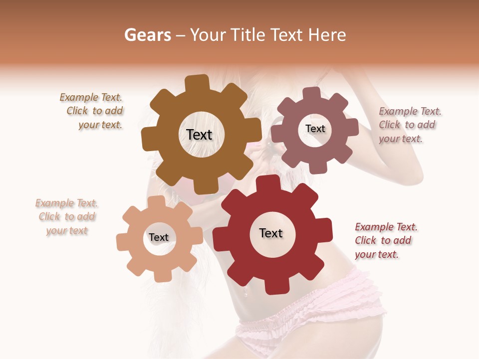 Hair  Figure PowerPoint Template