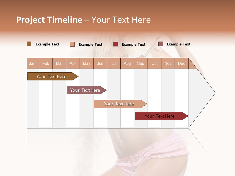 Hair  Figure PowerPoint Template