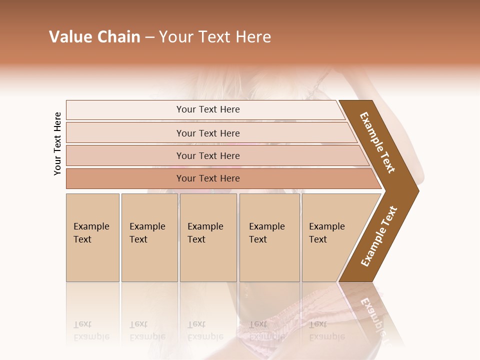 Hair  Figure PowerPoint Template