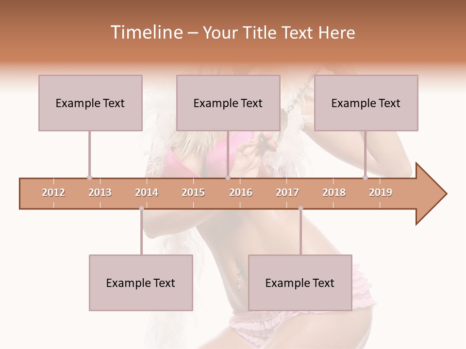 Hair  Figure PowerPoint Template