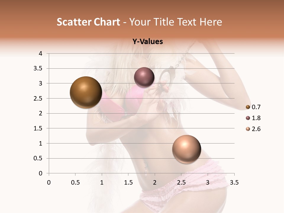 Hair  Figure PowerPoint Template