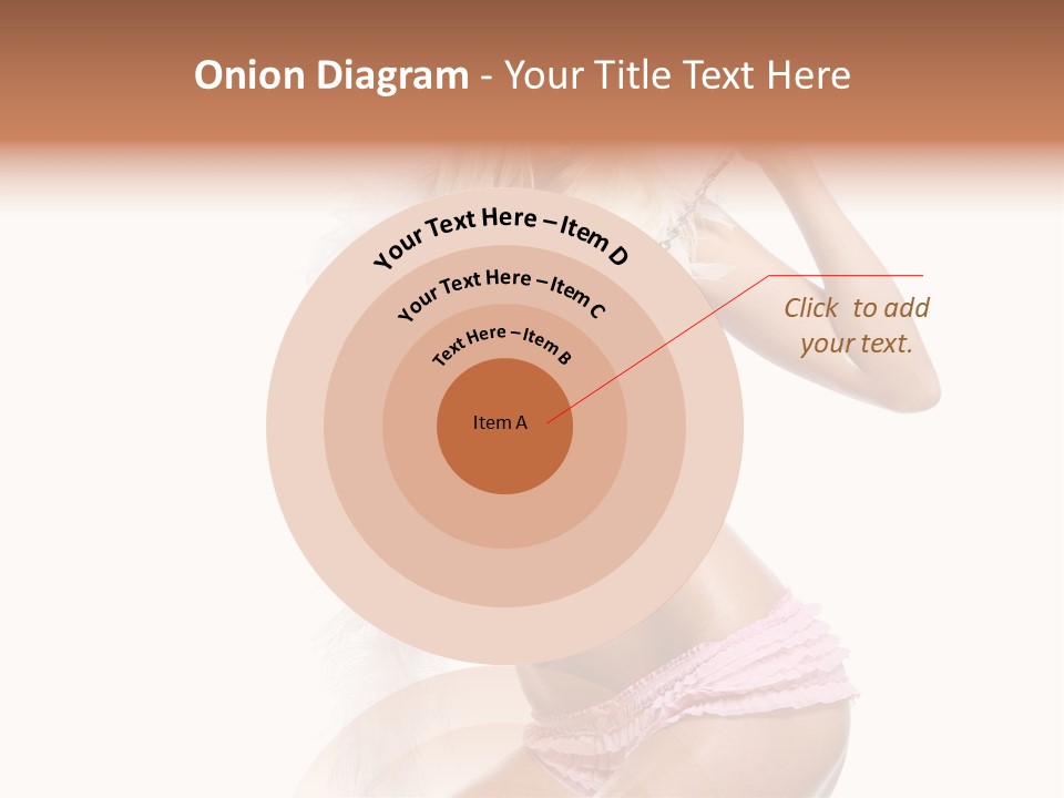 Hair  Figure PowerPoint Template