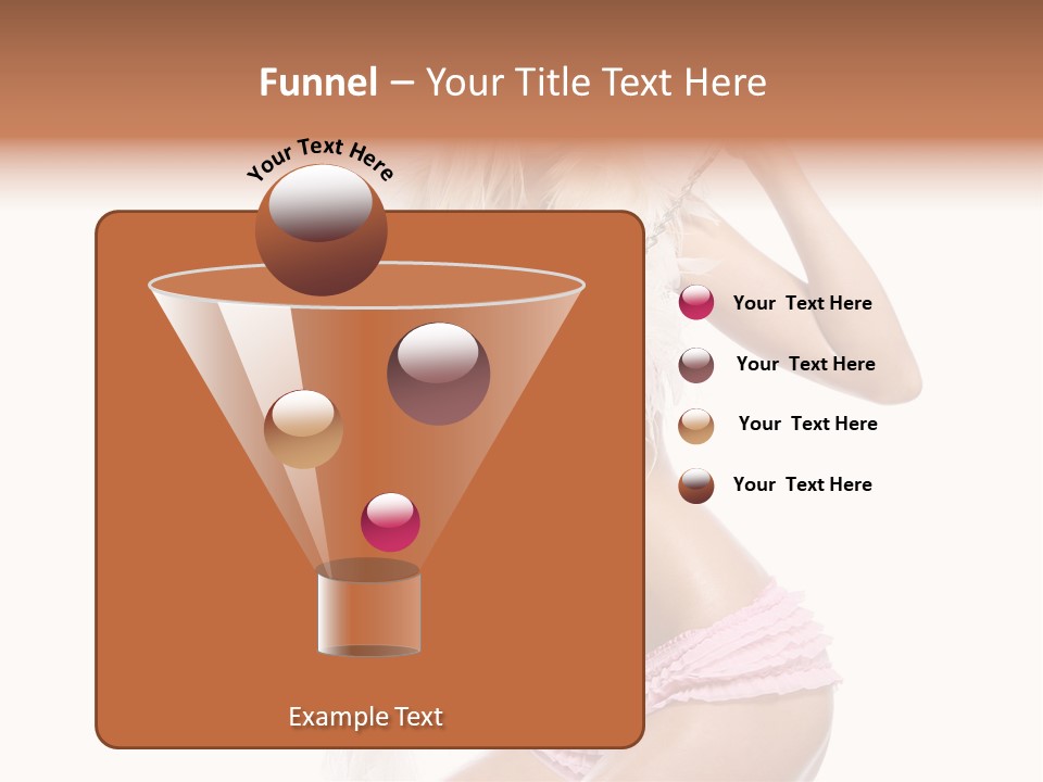 Hair  Figure PowerPoint Template