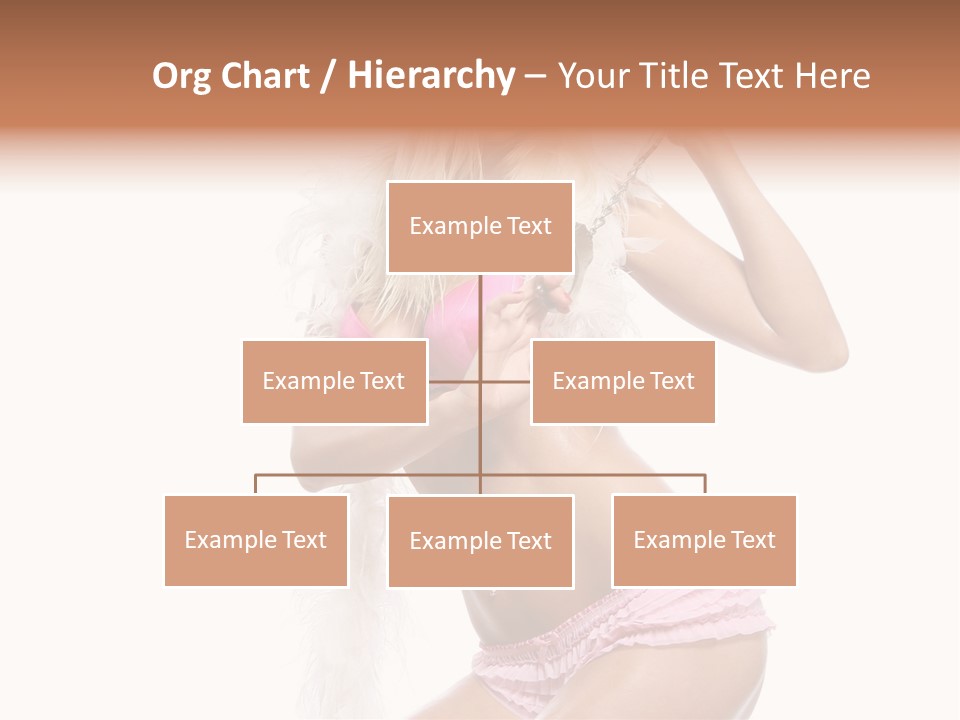 Hair  Figure PowerPoint Template