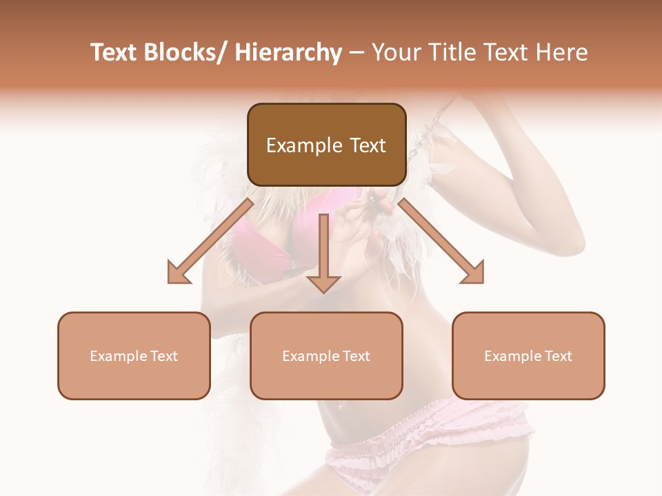 Hair  Figure PowerPoint Template