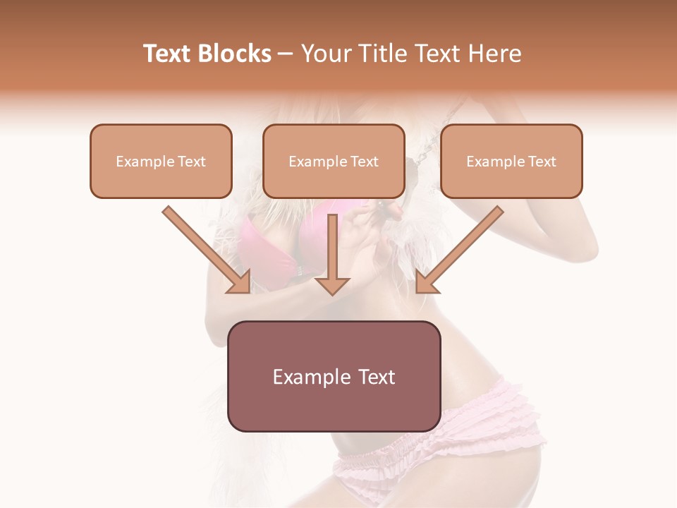 Hair  Figure PowerPoint Template