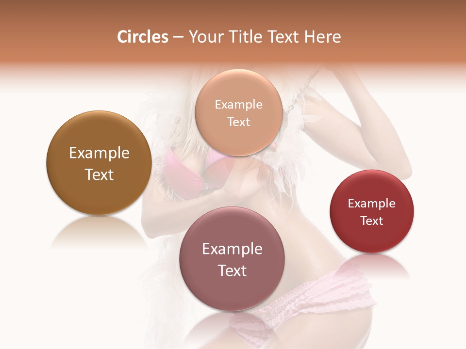 Hair  Figure PowerPoint Template