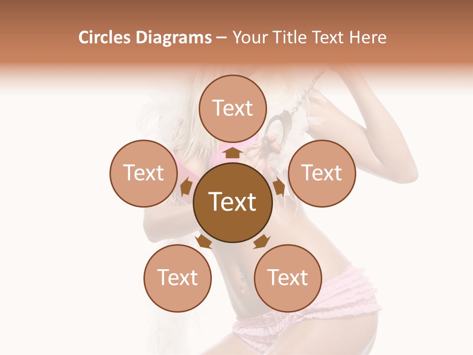 Hair  Figure PowerPoint Template