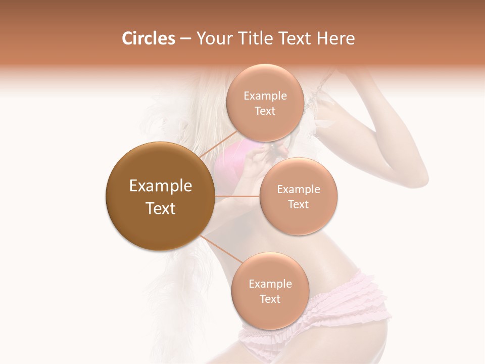 Hair  Figure PowerPoint Template