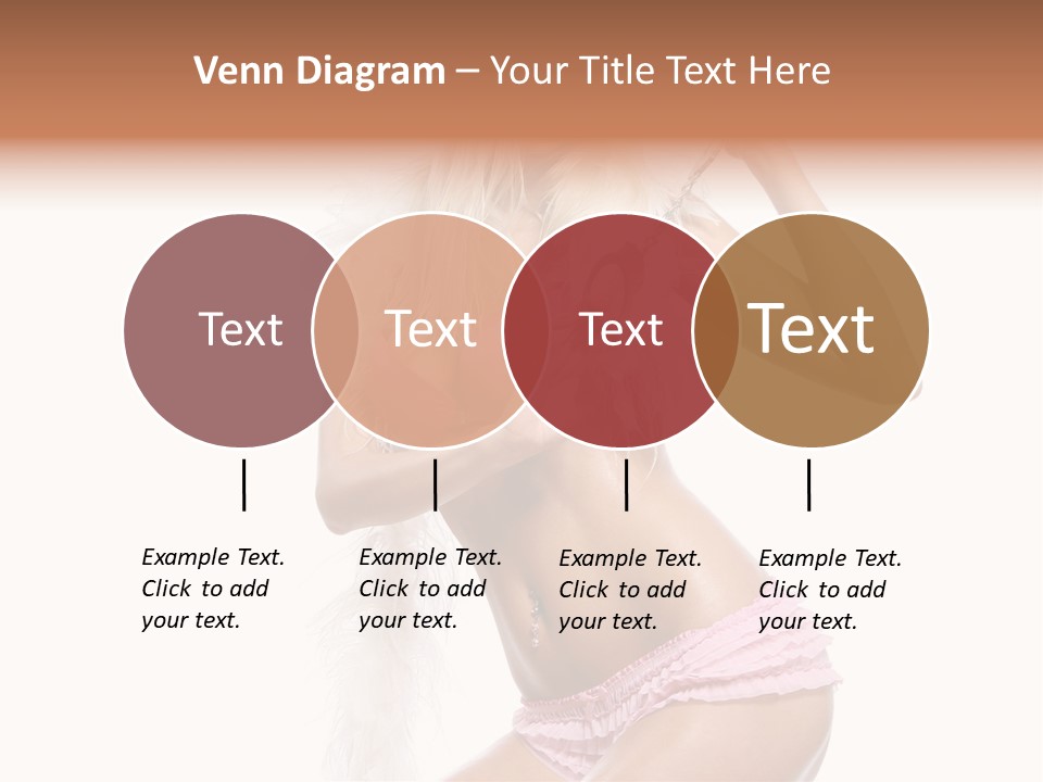 Hair  Figure PowerPoint Template