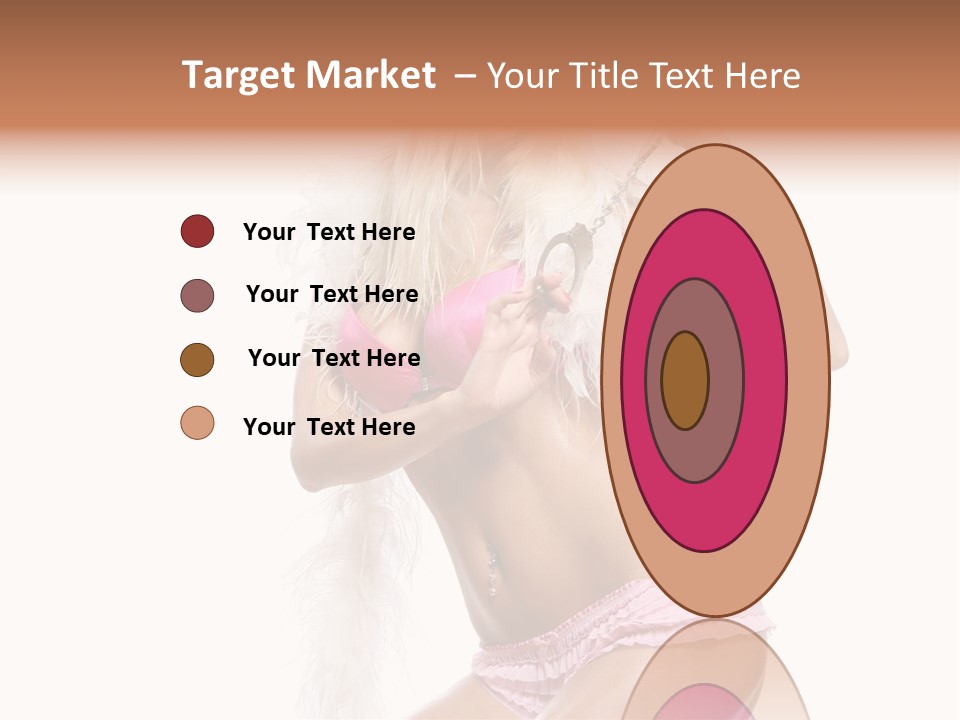 Hair  Figure PowerPoint Template