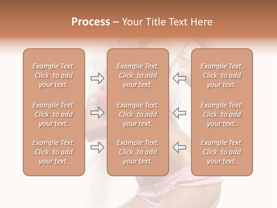 Hair  Figure PowerPoint Template