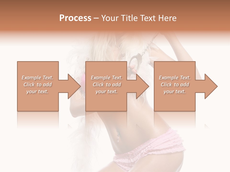 Hair  Figure PowerPoint Template
