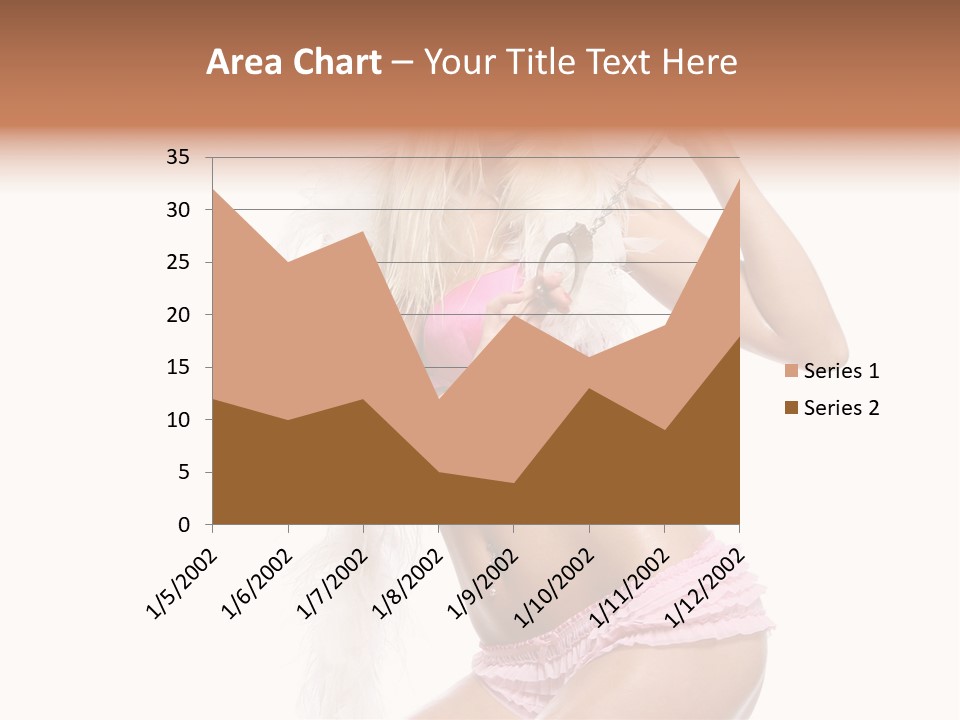Hair  Figure PowerPoint Template