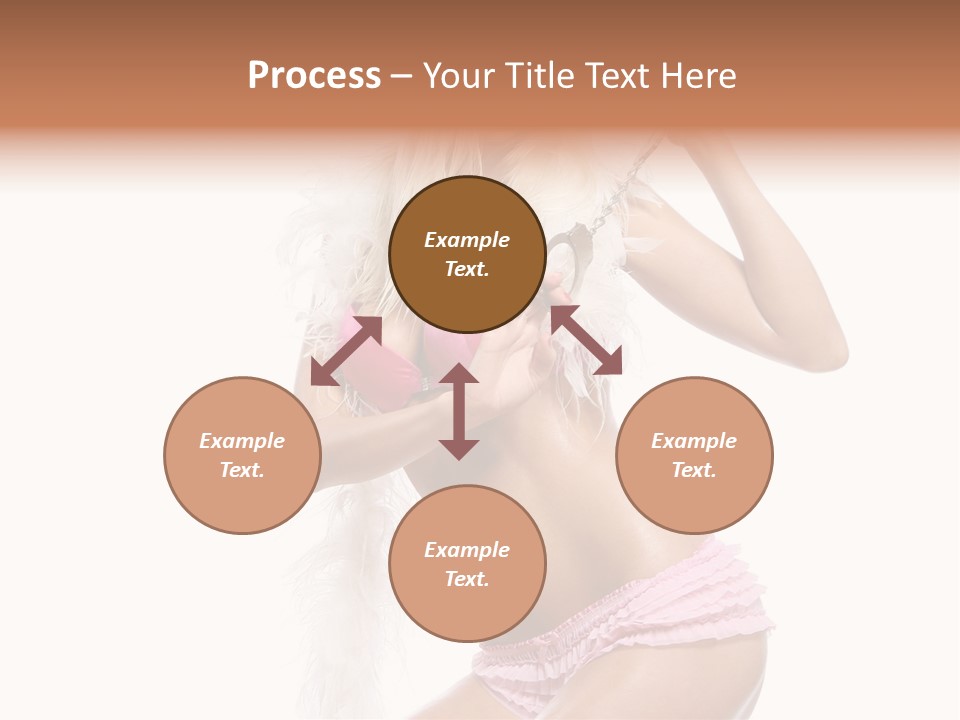 Hair  Figure PowerPoint Template
