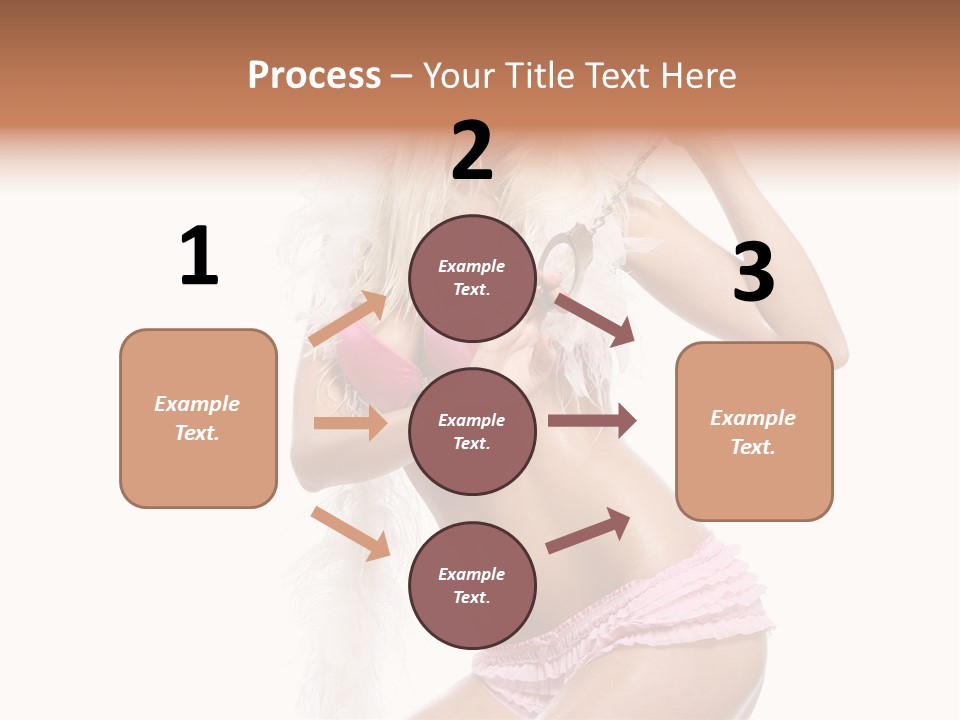 Hair  Figure PowerPoint Template