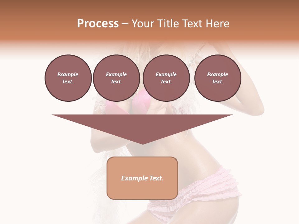 Hair  Figure PowerPoint Template