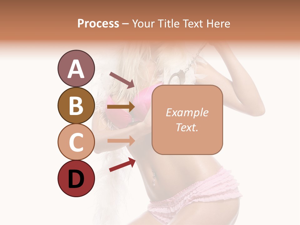 Hair  Figure PowerPoint Template