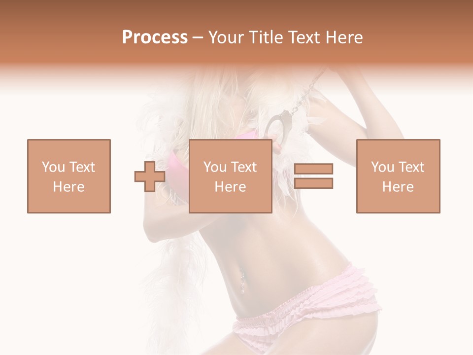 Hair  Figure PowerPoint Template