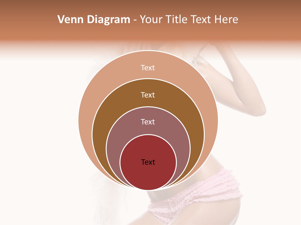 Hair  Figure PowerPoint Template