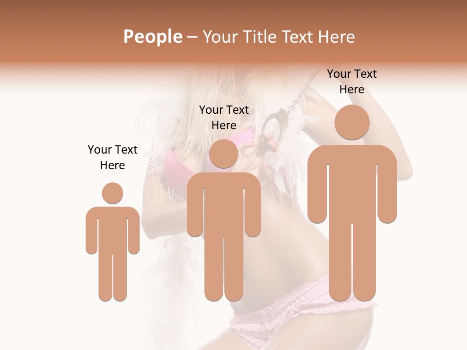 Hair  Figure PowerPoint Template