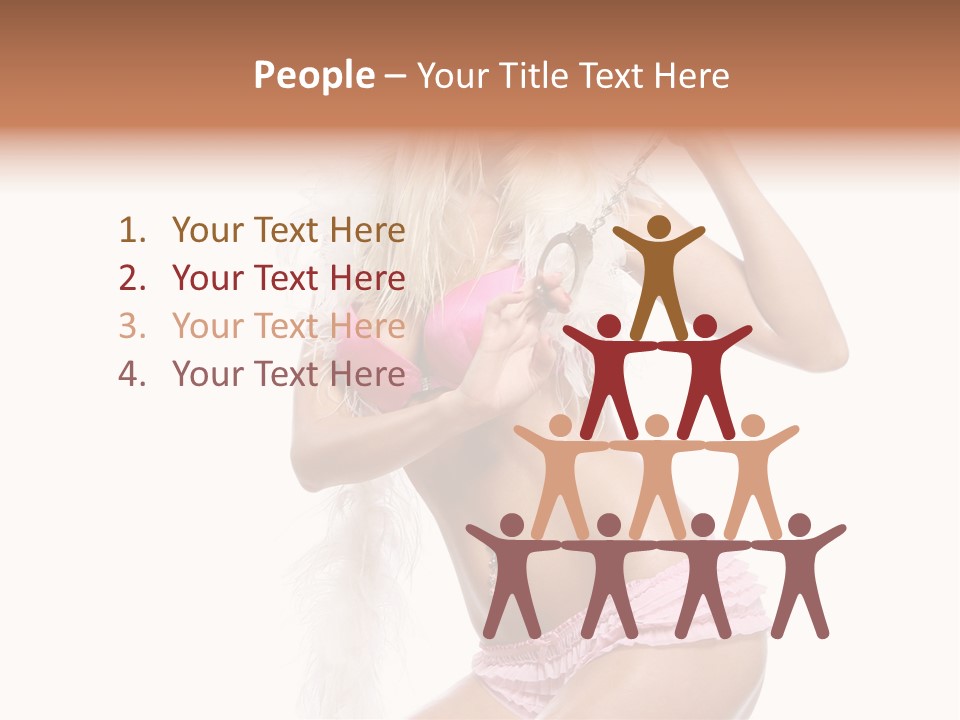 Hair  Figure PowerPoint Template