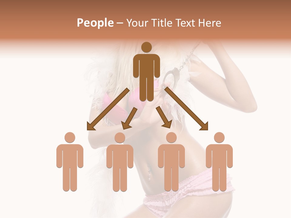 Hair  Figure PowerPoint Template