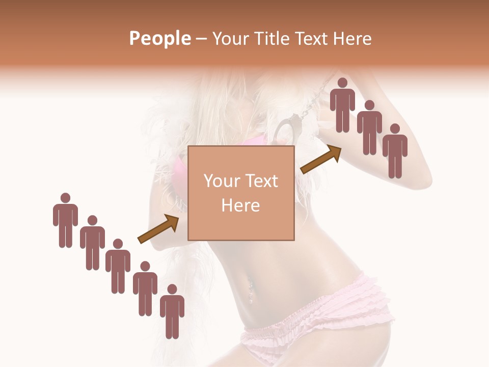 Hair  Figure PowerPoint Template