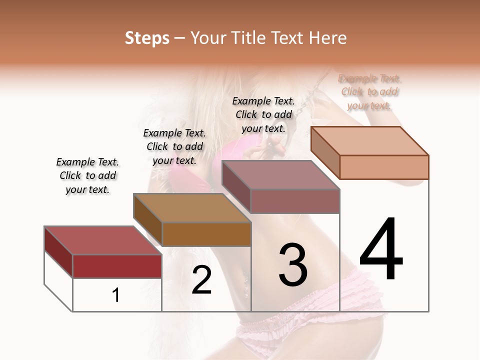 Hair  Figure PowerPoint Template