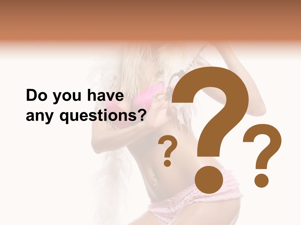 Hair  Figure PowerPoint Template