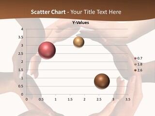 Multiracial Hands Synergy PowerPoint Template