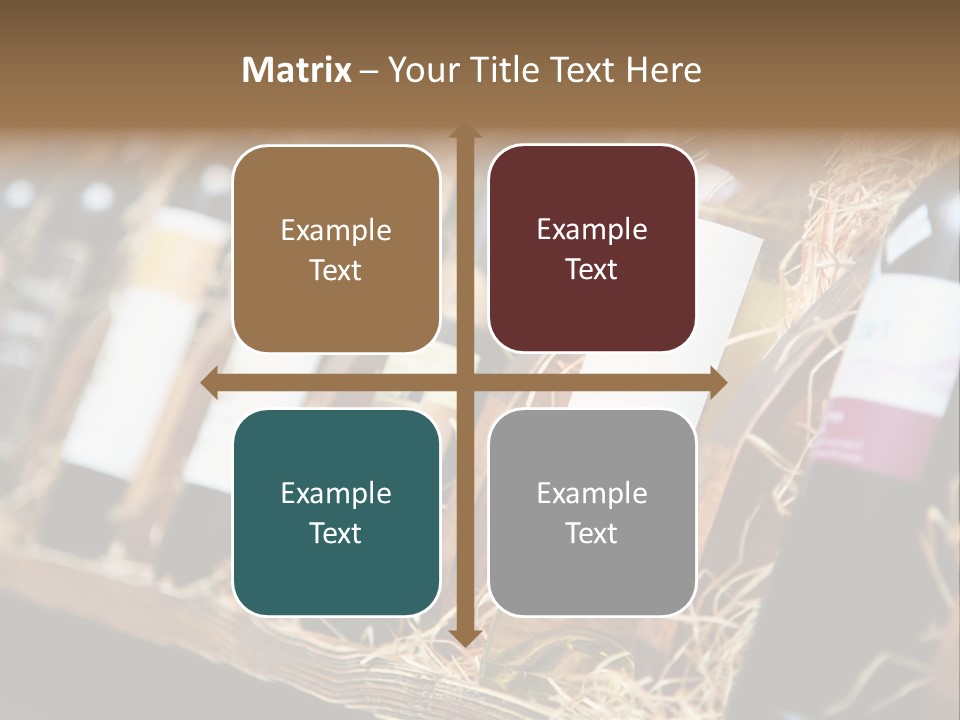 Wood Hotel Sale PowerPoint Template