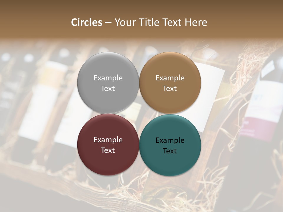 Wood Hotel Sale PowerPoint Template